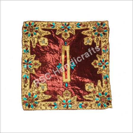 Tissue Box Cover Velvet