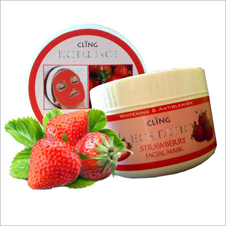 Strawberry Facial Mask