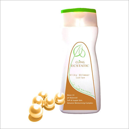 Silky Shimmer Lotion