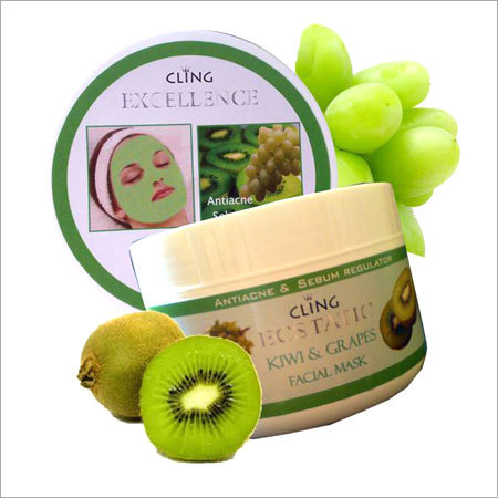 Kiwi & Grapes Facial Mask