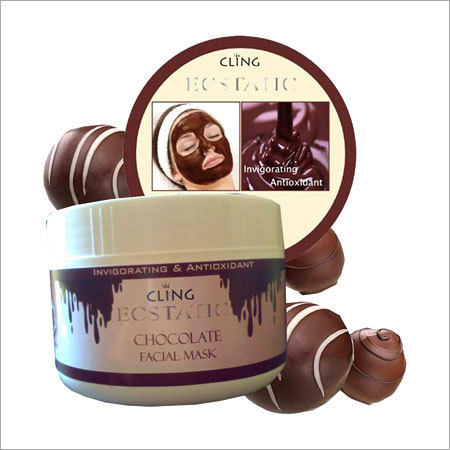 chocolate facial mask