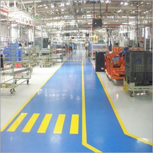 Permanent Yellow Line Marking Services