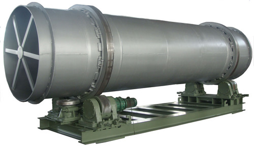 high efficiency rotary dryer