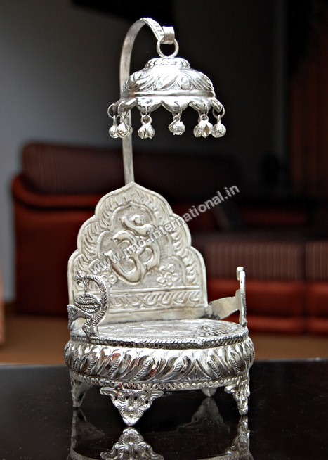 Brass Singhasan
