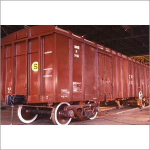 Covered Freight Car Type Bcna