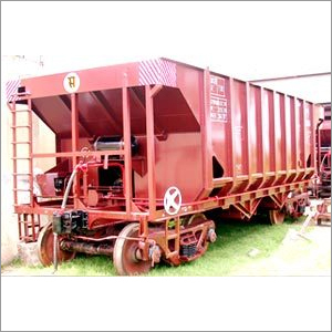 Hopper Freight Car Type Bobrn
