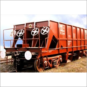 Side Discharge Hopper Freight Car Type Bobyn