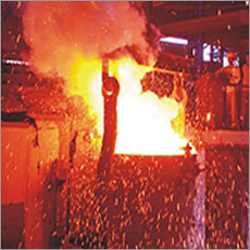 Two 5 Mt Induction Furnaces