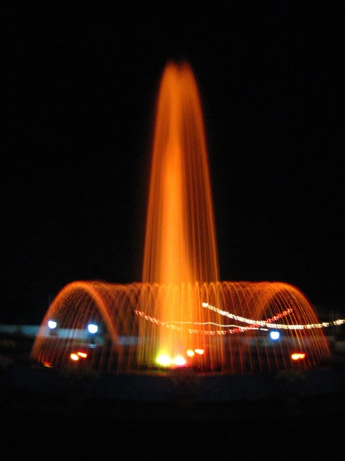 Double Dome Fountain