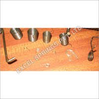 Helical Tension Spring - High Tensile Strength Material, Sturdy Structure - Rust Resistant, Long Lasting Durability