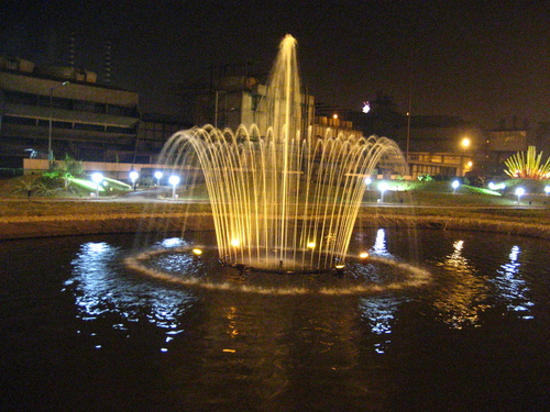 Outer Ring Fountain