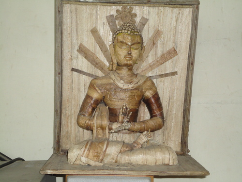 Lord Buddha jute(water Hygyeine) models showpiece