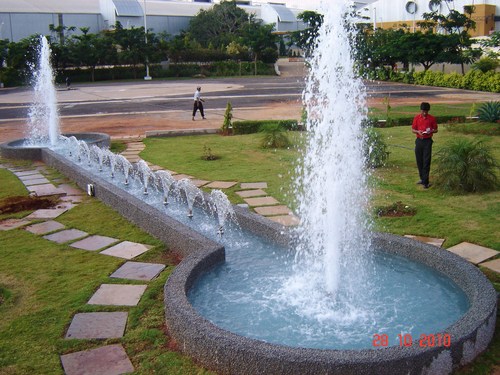 Brass Fan Jet Nozzles - Customized Size, Elegant White Finish | High Cascade Performance for Indoor/Outdoor Fountains, Music & Ornaments
