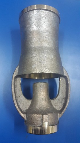 Cascade Jet Nozzle - Aluminum & Brass, 1/2" to 3" BSP, Perfect Finish, Low Maintenance, Corrosion Resistant, Suitable for Outdoor Use