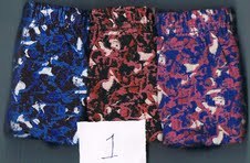 PANTIES - Cotton Blend, One Size, Multicolor | Soft Fabric, Comfortable Fit, Breathable, Elastic Waistband