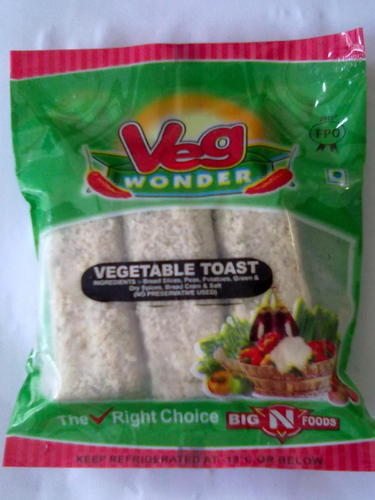 Ready to Eat Vegetable Toast