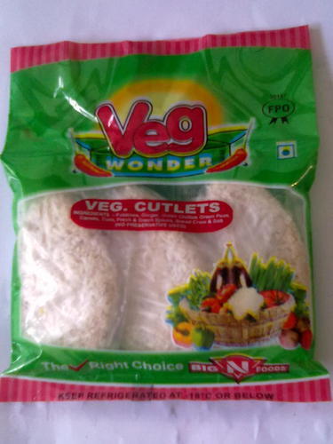 Ready to Eat Vegetables Cutlets