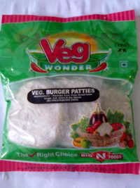 Ready To Eat Veg Burger Patties