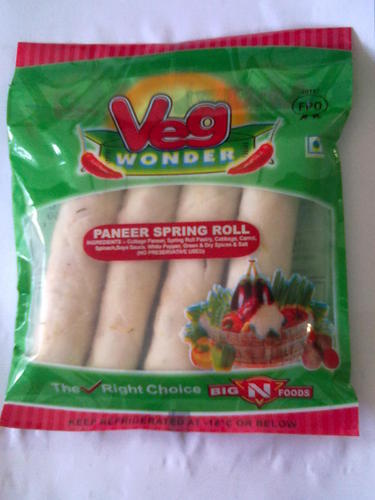 Ready to Eat Paneer Spring Rolls