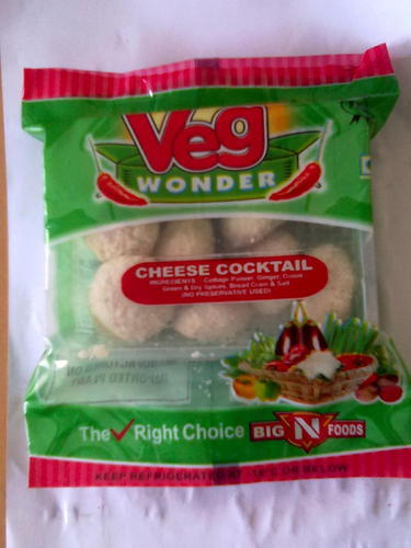 Ready to Eat Veg Cheese Cutlets