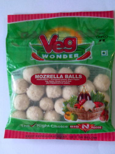 Ready to Eat Veg Mozzarella Balls