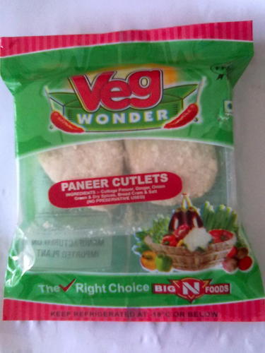 Ready to Eat Paneer Cutlets