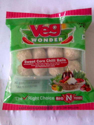 Ready to Eat Sweet Corn Chilli Balls