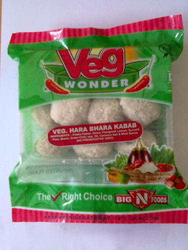 Ready to Eat Veg Hara Bhara Kabab