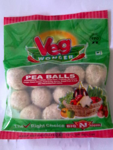 Ready to Eat Veg Pea Balls