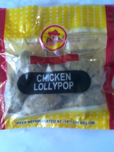 Ready To Eat Chicken Lolly Pop