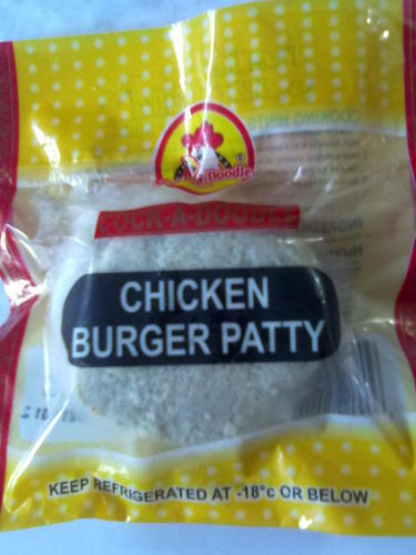 Ready to Eat Chicken Burger Patty