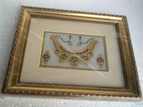 4*6 marble painting jewellery