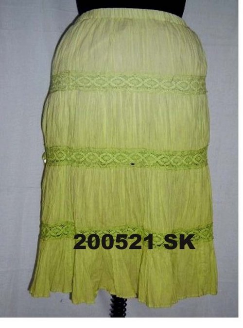 Ladies Long Skirt 200521 SK