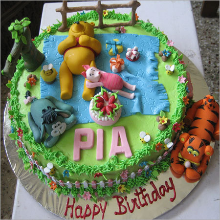 Animal Birthday Cakes