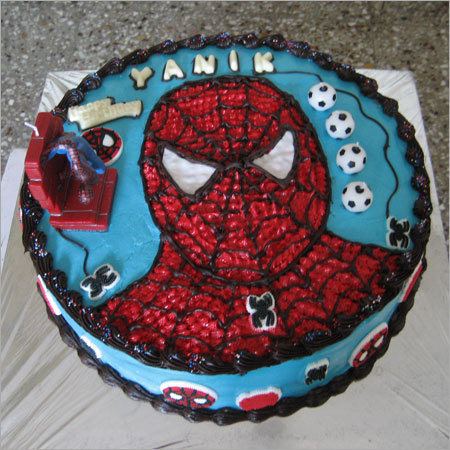Spiderman Cakes