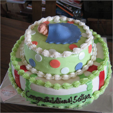 Newborn Baby Cake