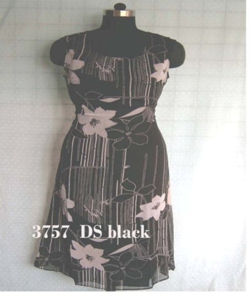 Ladies Dress 3757 DS