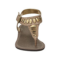 Ladies Beaded Footwear