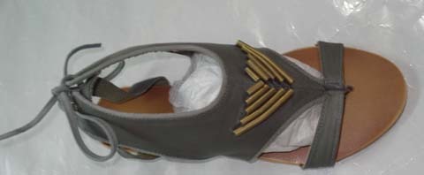 Embroidered Ladies Footwear