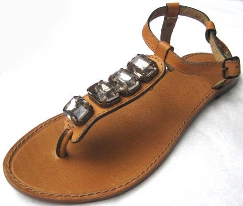 Ladies Ethnic Footwear