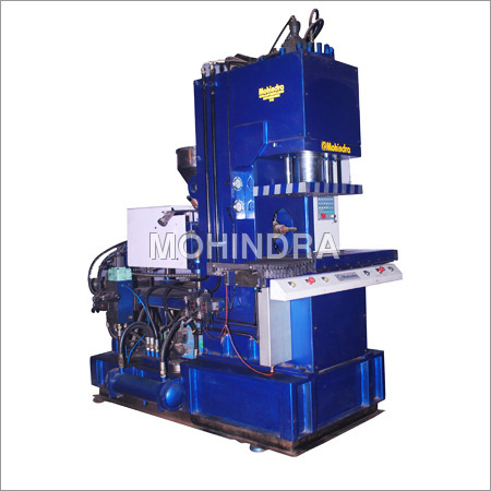 C Frame Type Insert Moulding Machine 55 Ton