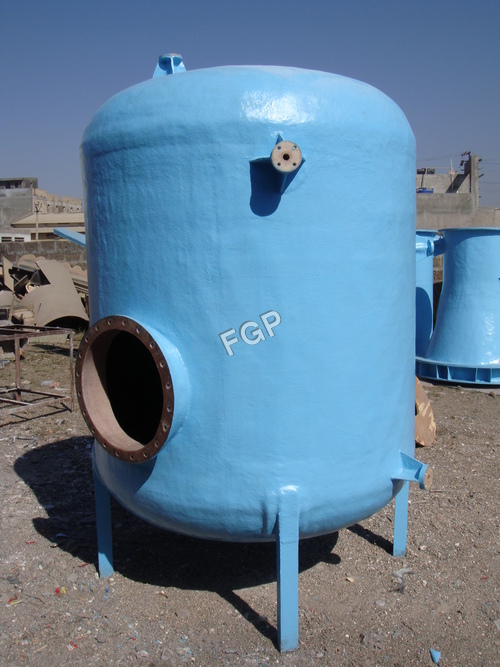 Frp Gas Tank Application: Industrial
