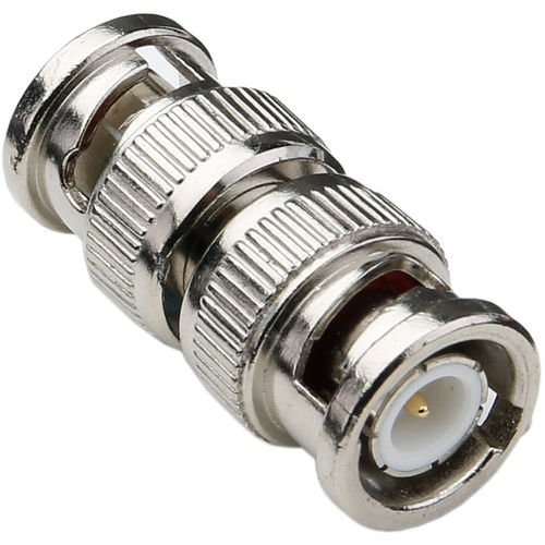 Metal Bnc Male To Bnc Male Adaptor