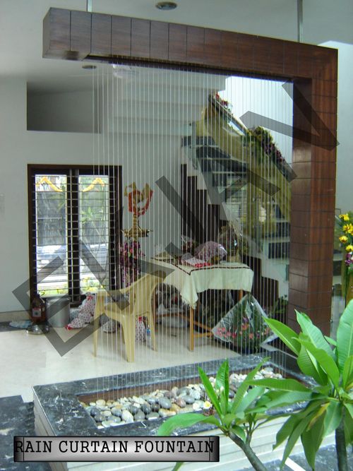 Multicolor Water Thread Curtain