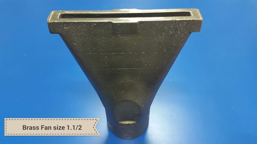 Metal Water Fan Jet Nozzle Size 1