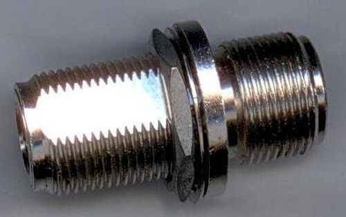 N Female Bulk Head Adaptor