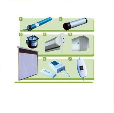Motorised Projection Screens