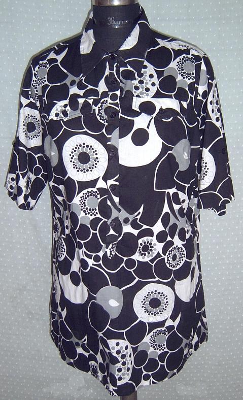 100% Cotton P/L Woven Ladies Print Shirt