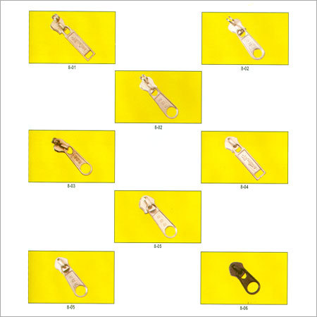 Bag Zipper Sliders