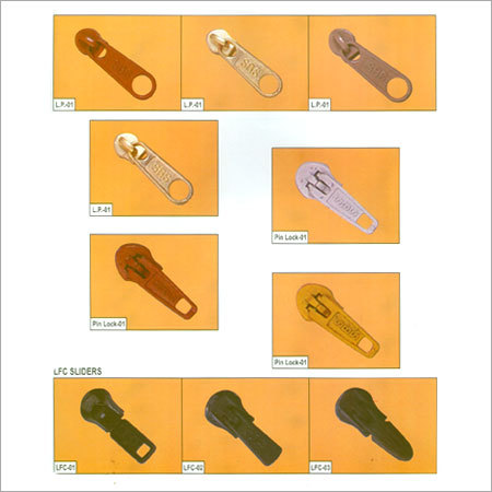 CFC Zipper Slider